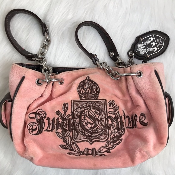 juicy couture velvet bag